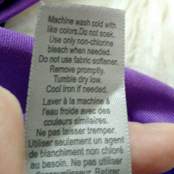 Champion Purple Black Racerback Workout Tank Top sz small - Picture 6 of 7